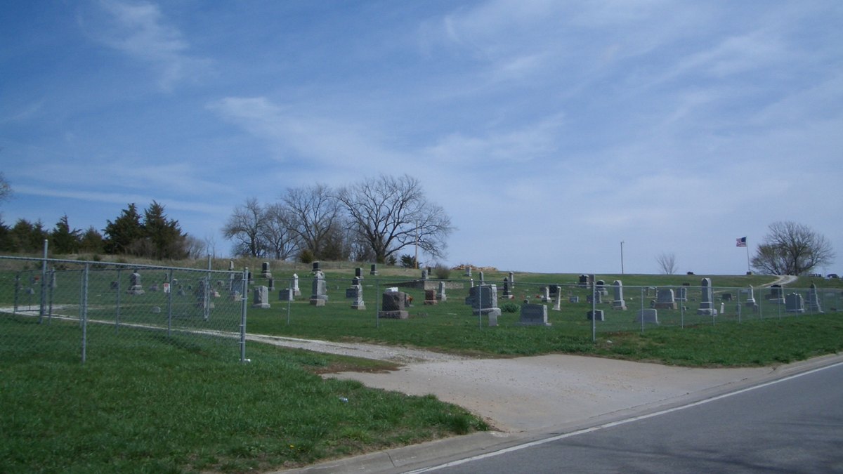 Stull Cemetery in Kansas